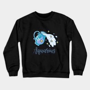 Aquarius Crewneck Sweatshirt